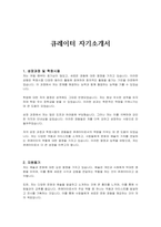 큐레이터 자기소개서-1