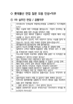 롯데물산 면접 최종합격자의 면접질문 모음 + 합격팁 [최신극비자료]-2