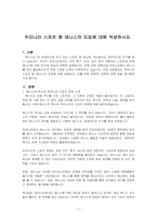 우리나라 스포츠 중 테니스의 도입에 대해 작성하시오-1