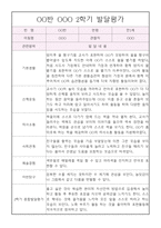 만1세 평가제 어린이집 1년 영아 발달평가 (표준보육과정 / 1,2학기 종합발달평가 포함)-7
