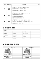 차량계 하역운반기계 작업계획서-3