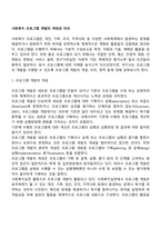 사회복지 프로그램 개발의 개념과 의의-1