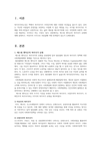 에스핑 엔더슨의 복지국가 유형에 대해 설명하고,  여성주의 시각으로 보았-2