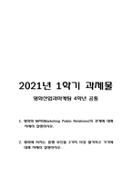 영화산업과마케팅 영화와 MPR(Marketing Public Relations)의 관계에 대해 자세히 설명하시오-1