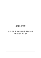 뷰티디자인학_모발 염색 후 두피모발관리 행동과 두피 모발 손상의 비교분석-1