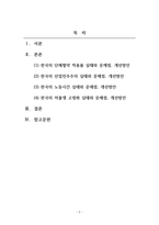 비교노사관계론_다음 다섯 질문에 대한 귀하의 견해는 무엇인지 각 문항별로 작성하시오-2