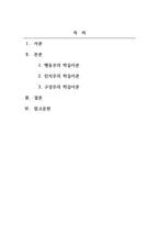 평생교육방법론_학습이론의 특징과 학습이론에 따른 교수활동전략을 기술하시오-2