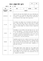 만3세 20명의 1학기 관찰일지-3