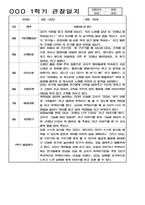 1학기 영아 관찰일지 만2세 99Page 분량 (아주 자세합니다.)-7