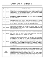 2학기 (9월-2월) 만2세 영유아 관찰일지 100페이지-6
