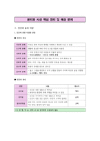윤리와사상I, II단원 핵심 정리 및 출제 예상 문제-3