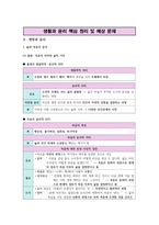 생활과 윤리 II단원(생명과 윤리) 핵심 정리와 출제 예상 문제(EBS 교재를 중심으로)-2