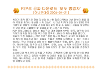 [인터넷 법률및 저작권]인터넷 정보화 시대의 저작권 침해 및 인터넷관련 법률-4