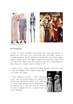 [서양복식사] 중세 복식에 반영된 기사문화-15