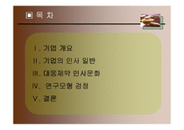 [인적자원관리, 인사관리] 대웅제약 HPWS 연구-2