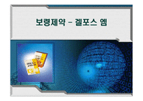 [마케팅] 보령제약 `겔포스엠` 마케팅 사례조사-1