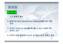 항공사의 전략적 제휴-13