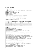 [경영공학](주)레인콤 경영평가-3