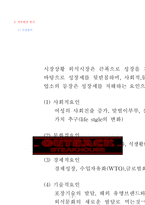 [호텔 조리, 호텔 외식 조리과]SWOT-3
