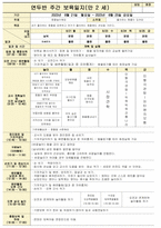 둥근달은쌤- 만2세 8월 보육일지 평가인증 놀이중심 보육일지 입니다.-7