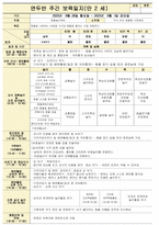 둥근달은쌤- 만2세 8월 보육일지 평가인증 놀이중심 보육일지 입니다.-9
