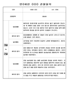 유아 관찰일지 - 만0~2세 혼합반 놀이와 일상 관찰일지 88Page-20