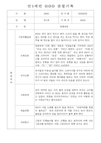 만0~2세반 평가제 관찰일지 121page (기본생활,신체운동,의사소통,사회관계,예술경험,자연탐구)-20