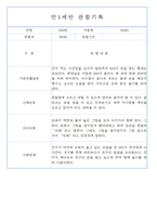 만1세,만2세 혼합반 평가제 관찰일지 / 발달평가 103Page분량 -20