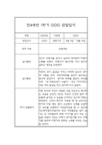만4세 일상생활,놀이활동 3월-8월 관찰일지 및 1학기 발달평가-4
