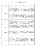 만3세,4세,5세반 어린이집 일상생활,놀이활동 관찰일지 (모든계절 사용가능)-11