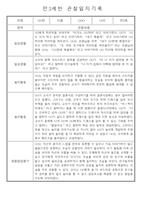 만3세,4세,5세반 어린이집 일상생활,놀이활동 관찰일지 (모든계절 사용가능)-12