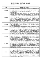 만3세,4세,5세 유아반 관찰일지 및 발달평가 (일상과 놀이영역 관찰기록) 62Page-3