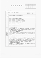 A+ 사회복지사 현장실습일지 지역아동센터 실습(현장사진포함)-19