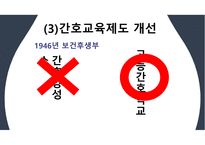 간호역사(해방과 정부수립기의 간호) 발표 ppt-10