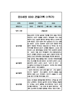 만3세 3월,4월,5월,6월,7월,8월 관찰일지 및 1학기 총평 (놀이,일상 관찰일지)-3