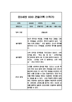 만3세 3월,4월,5월,6월,7월,8월 관찰일지 및 1학기 총평 (놀이,일상 관찰일지)-4