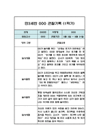 만3세 3월,4월,5월,6월,7월,8월 관찰일지 및 1학기 총평 (놀이,일상 관찰일지)-7