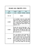 만3세 3월,4월,5월,6월,7월,8월 관찰일지 및 1학기 총평 (놀이,일상 관찰일지)-8