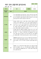 만4세 1학기 3-8월 관찰일지 25명-1