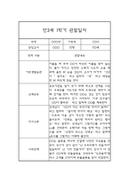 만3세 1년분량 관찰일지 (기본생활,신체운동,의사소통,사회관계,예술경험,자연탐구) 및 1학기,2학기 발달평가-3