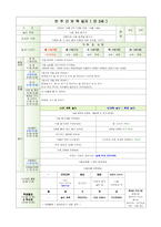 [평가제통과] 만3세 10월 보육일지 평가제A-5