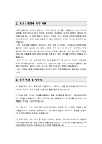 세관 방호직 직무수행계획서-2