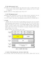 OSI 모델과 TCPIP 모델의 각 계층의 기능을 정리하고 비교하여 설-3