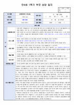 만4세 1학기 부모상담일지/부모면담일지 19명 분량-16