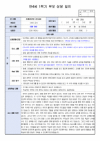 만4세 1학기 부모상담일지/부모면담일지 19명 분량-18