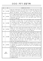1년관찰일지만3세 1년 3월~다음해2월 평가제 관찰일지 / 발달평가 302페이지-2