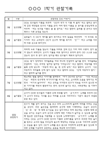 1년관찰일지만3세 1년 3월~다음해2월 평가제 관찰일지 / 발달평가 302페이지-6