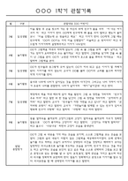 1년관찰일지만3세 1년 3월~다음해2월 평가제 관찰일지 / 발달평가 302페이지-7