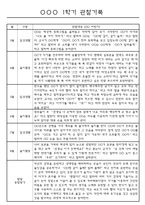 1년관찰일지만3세 1년 3월~다음해2월 평가제 관찰일지 / 발달평가 302페이지-9