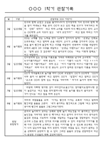 1년관찰일지만3세 1년 3월~다음해2월 평가제 관찰일지 / 발달평가 302페이지-11
